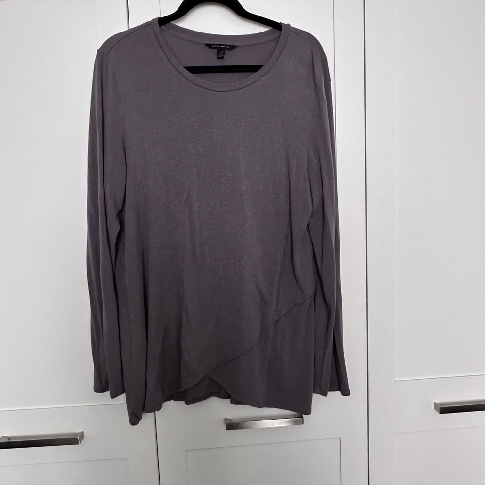 Banana Republic Long Sleeve Jersey Shirt